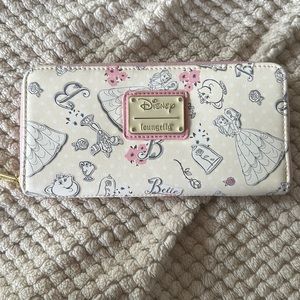 Belle Loungefly Wallet